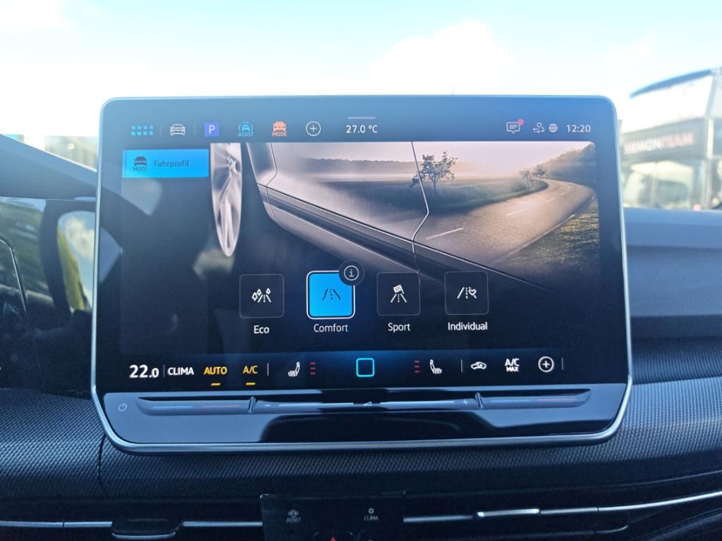 Volkswagen Golf 1.5 eTSI R-Line ACC LED SHZ R-Kam virtCockP, миниатюра 22