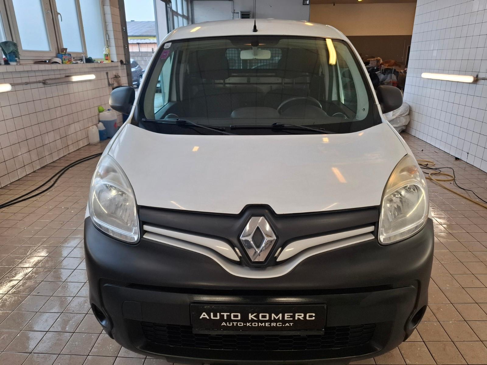 Renault Kangoo 2 sitze kasten 1.5D