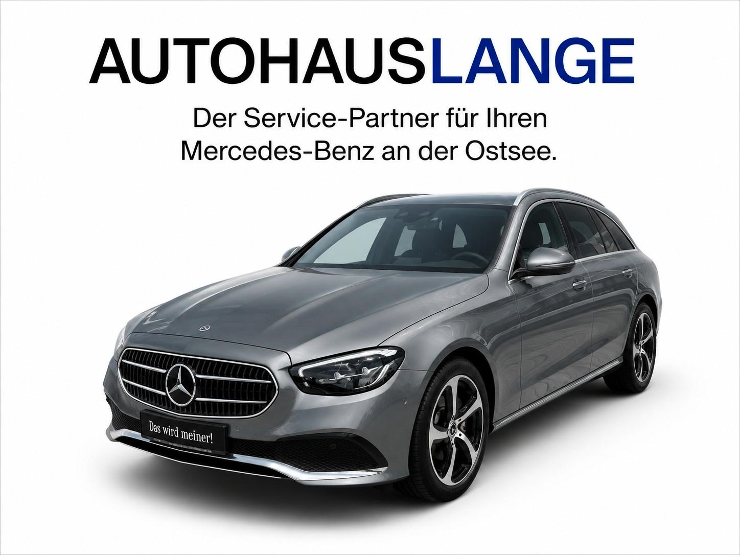 Mercedes-Benz E 200 T-Modell Avantgarde*Totwinkel*AppleCarPlay