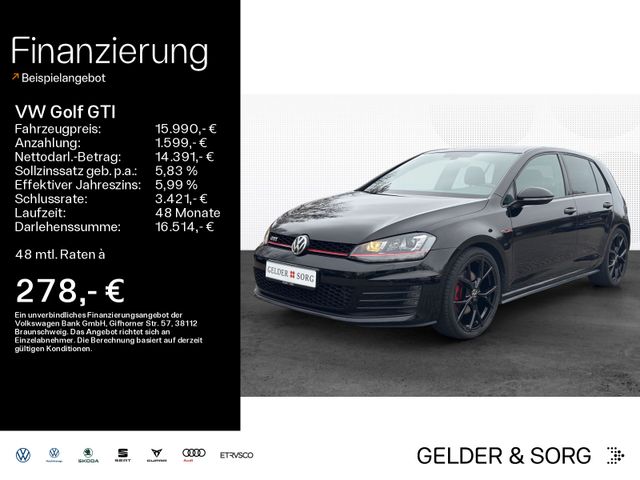 Volkswagen Golf GTI 2.0 TSI 19Zoll|Pano|GRA|Navi|AHK|Xenon