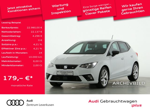 Seat Ibiza TSI FR KAM KEYLESS KLIMA SHZ LED ACC PDC