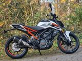 KTM Duke 125 inkl. Tieferlegung 4,5cm sehr gepflegt - KTM 4T