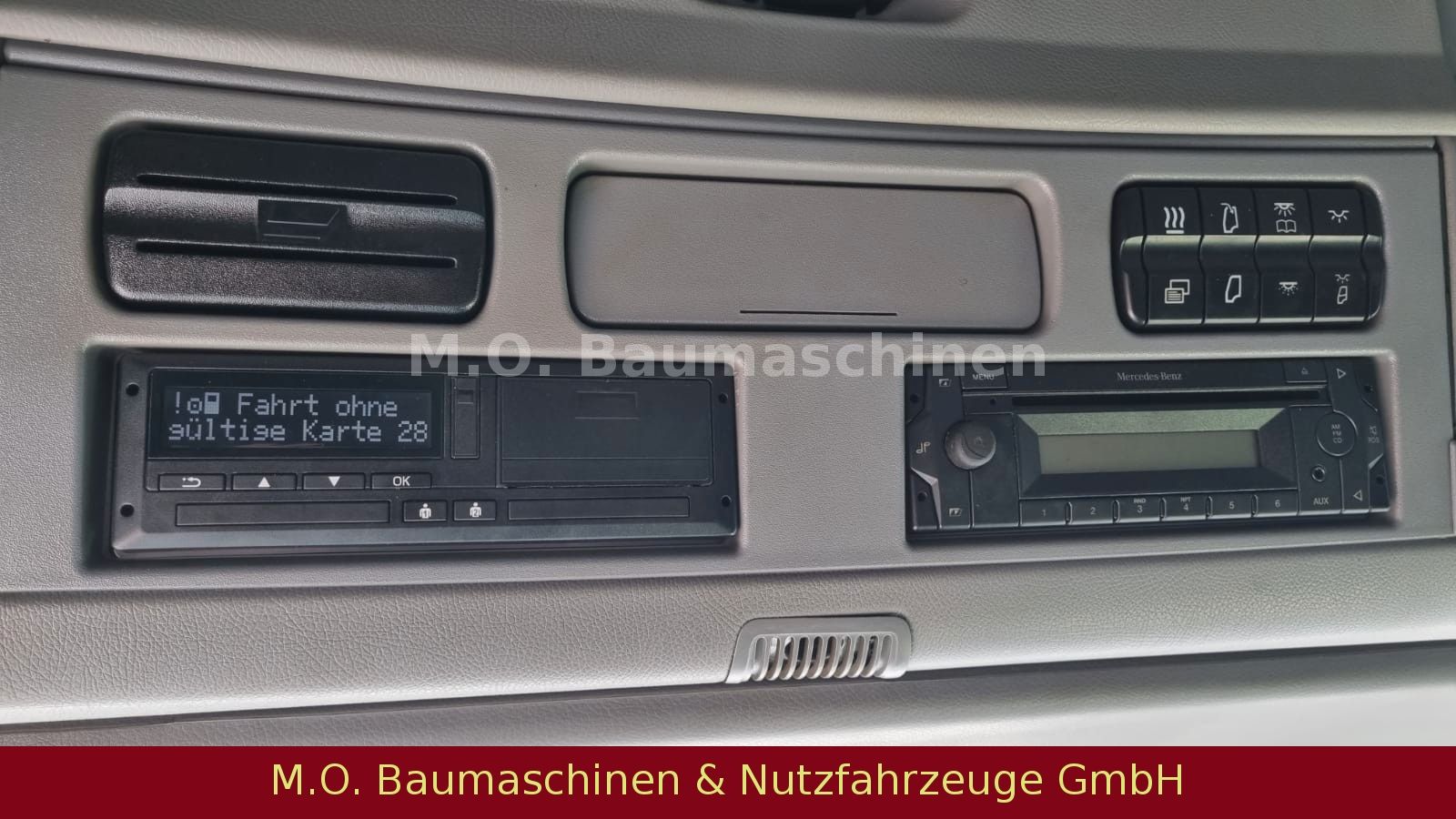 Fahrzeugabbildung Mercedes-Benz Actros 2541 L/6x2/Euro 5/Thermoking CD II MAX/