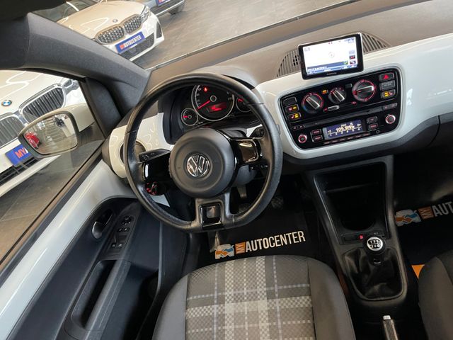 Volkswagen up! club up! *1. Hand*Klima*Navi*Isofix*SHZ*TÜV*