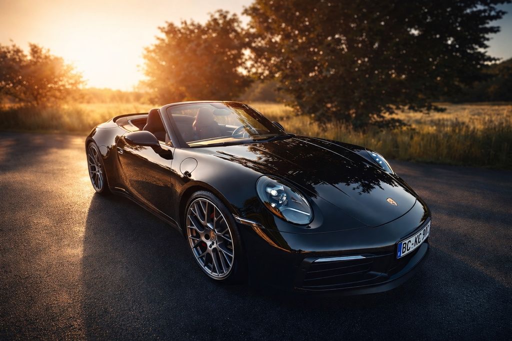 Image of Porsche 992
