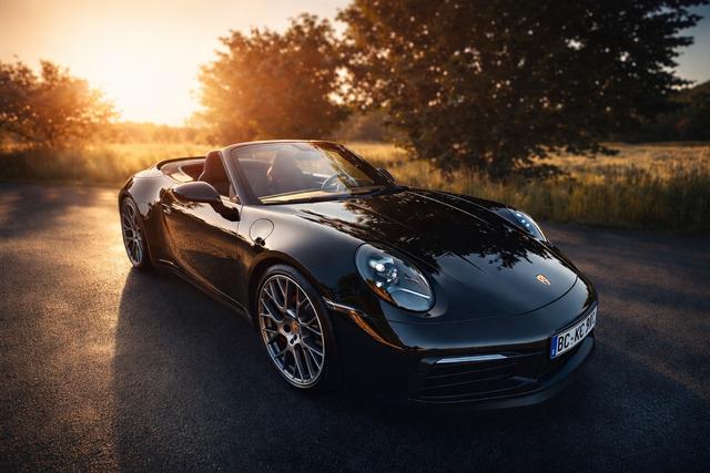 Porsche 992 Carrera 4S Cabriolet Carrera S