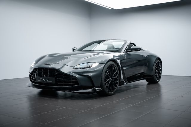 Aston Martin V12 Vantage Roadster TOP GEPFLEGT