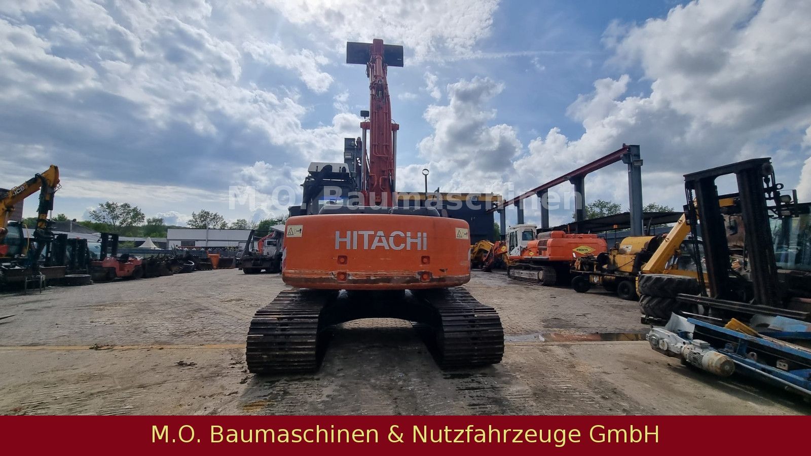 Fahrzeugabbildung Hitachi EX 225 USRLC / AC / SW / Hammerleitung