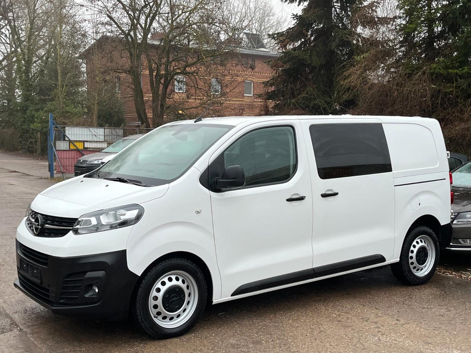 Opel Vivaro Kasten Edition M  Doppelkabine/HU-AU neu.