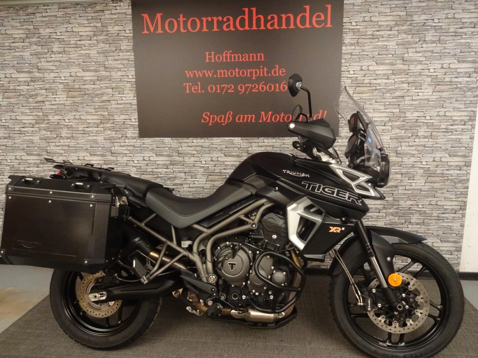 Triumph Tiger 800 XRx