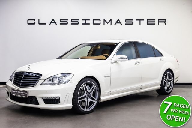 Mercedes-Benz S 63 AMG Btw auto, Fiscale waarde € 12.000,- (€