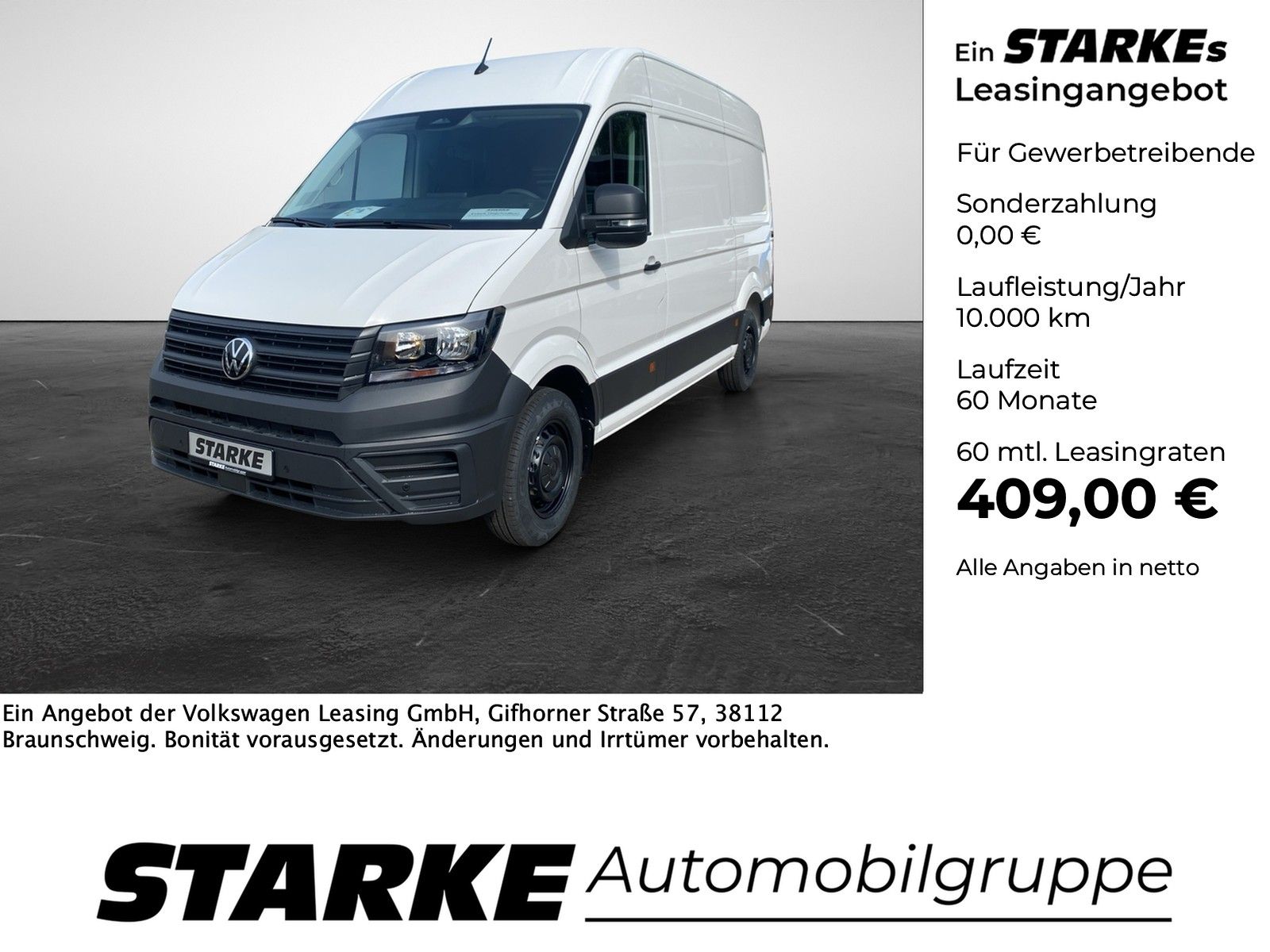 Volkswagen Crafter 35 Kasten 2,0 TDI MR HD L3H3  AHK PDC Te