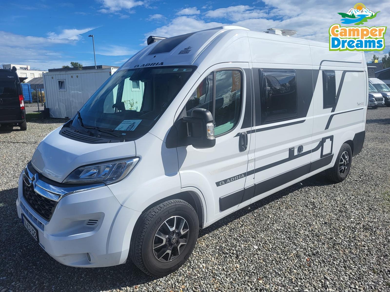 Adria Twin All-IN 600 SP 