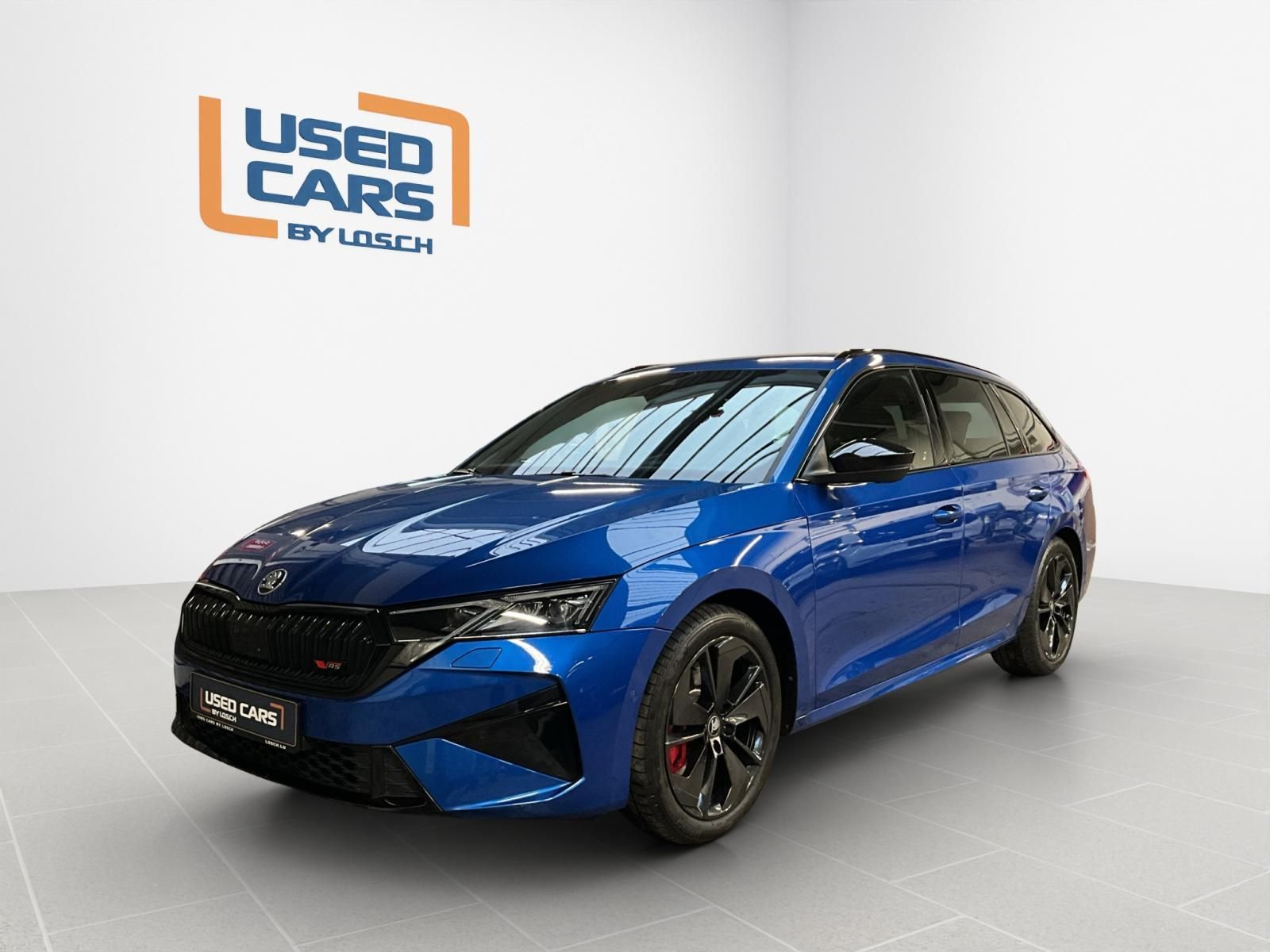 Skoda Octavia Rs+DSG+P.Assisted+Design-Suedia+Head-up+