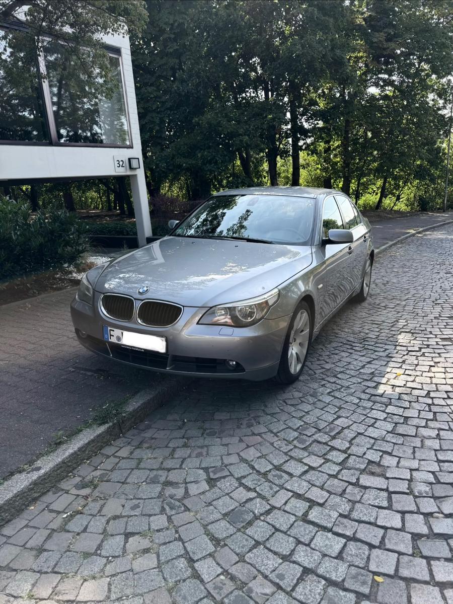 BMW 530i E60 - Schalter volle Historie