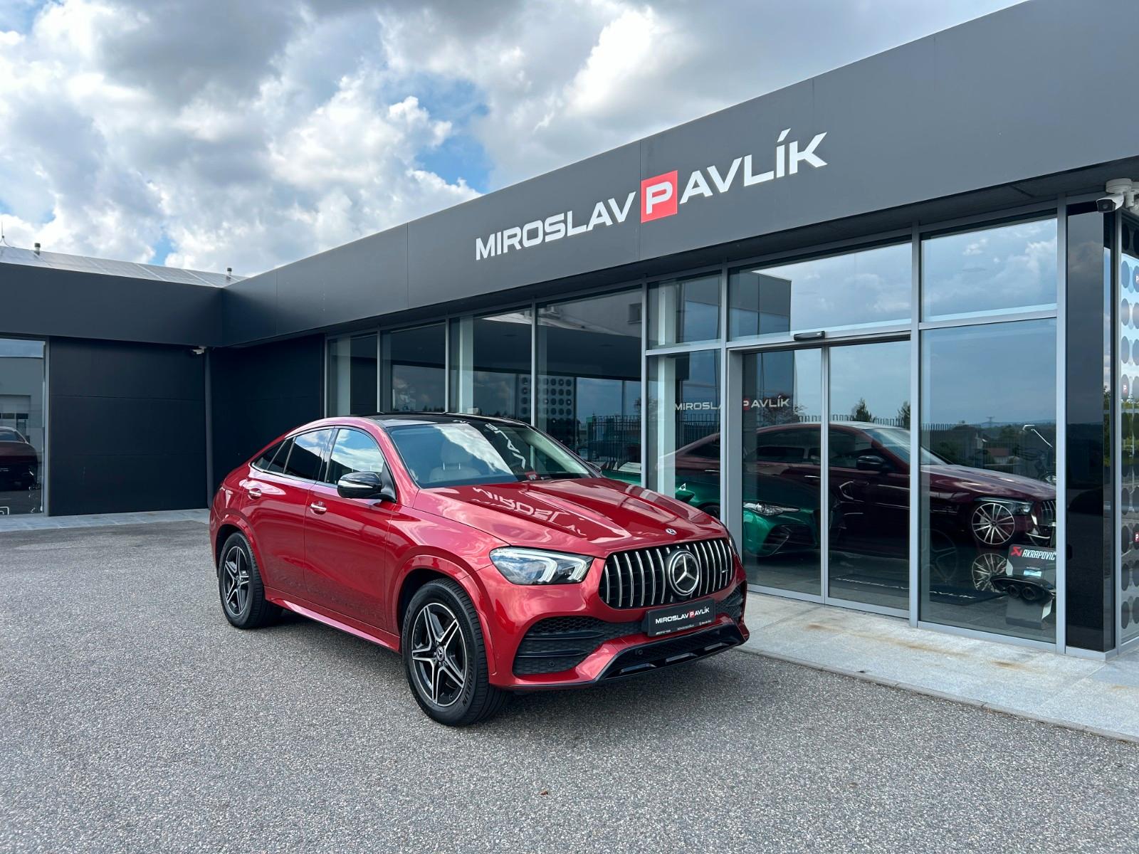 Mercedes-Benz GLE 400d 4Matic Coupé AMG