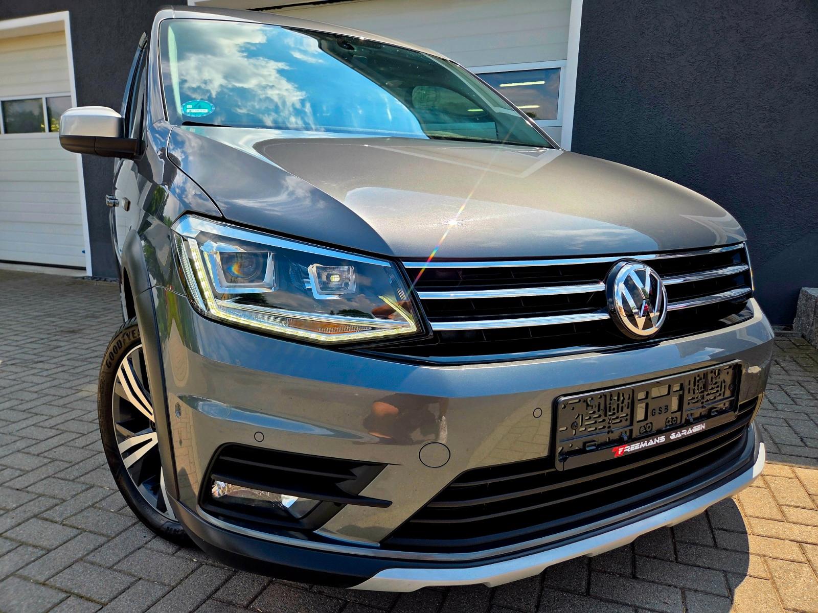 Volkswagen Caddy PKW Alltrack 4Motion*STHZ*DSG*AHK*PDC*UVM*