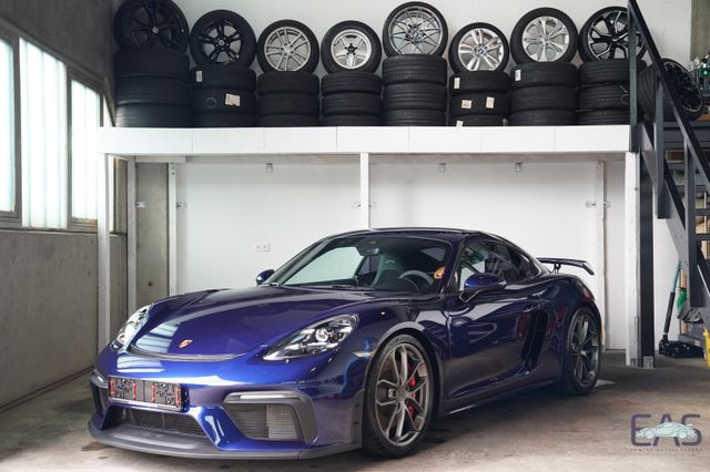 PORSCHE 718 GT4