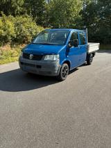 Volkswagen Vw T5 2,5 TDI  Doka Pritsche 4 Motion zu V... - Volkswagen T5: Doka 4motion