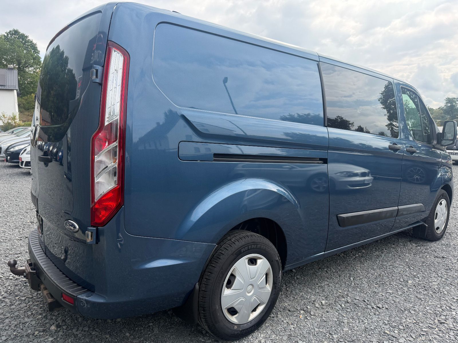 FORD Transit Custom Transit 2.0 D Custom 6-SITZER LED/NAVI/KAMERA – Foto 7