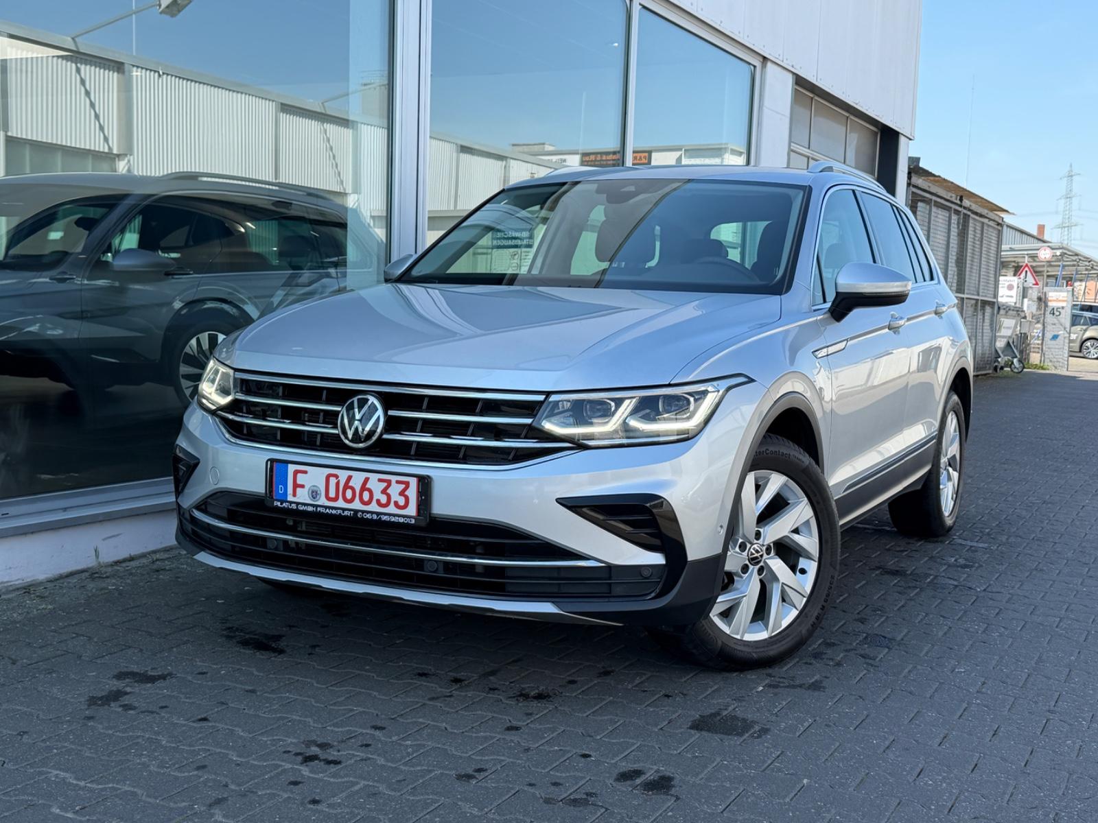 Volkswagen Tiguan Elegance 4M Matrix/Leder/Ambiente/AHK