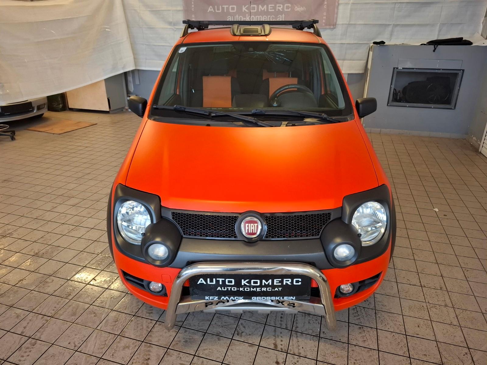 Fiat Panda Cross 1,3JTD 4X4 Country Design
