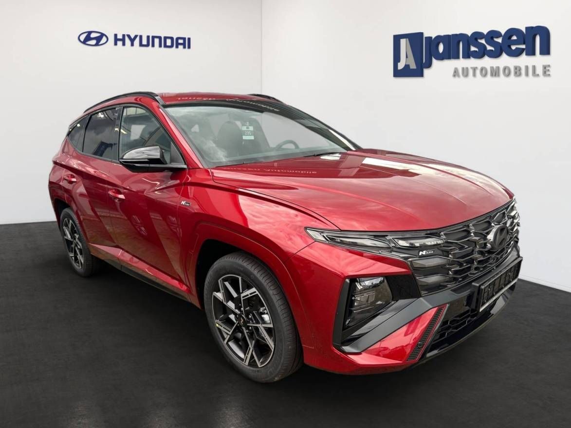 Fahrzeugabbildung Hyundai TUCSON FL N Line