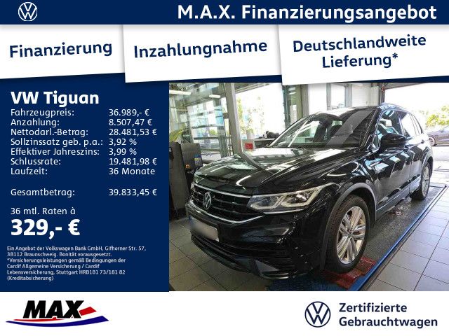 Tiguan 2.0 TDI 4M R-LINE MATRIX+AHK+HUD+PANO+ACC