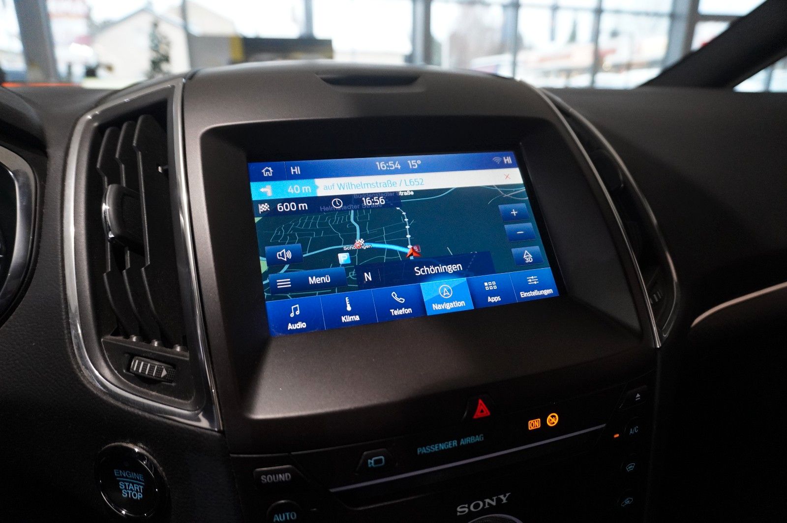 Fahrzeugabbildung Ford S-Max 2.0D ST LINE 7-SITZE NAVI/LED/KAMERA/AHK