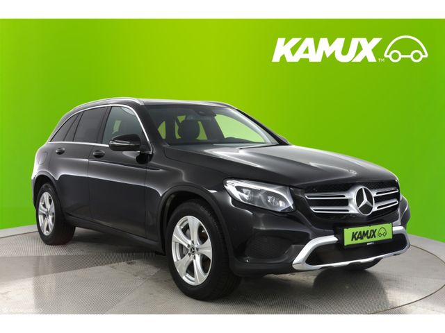 Mercedes-Benz GLC 220 d 4Matic 9G-Tronic Exclusiv+LED+NAVI+AHK