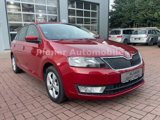 Skoda Rapid Spaceback Ambition Klima HU/AU Service neu