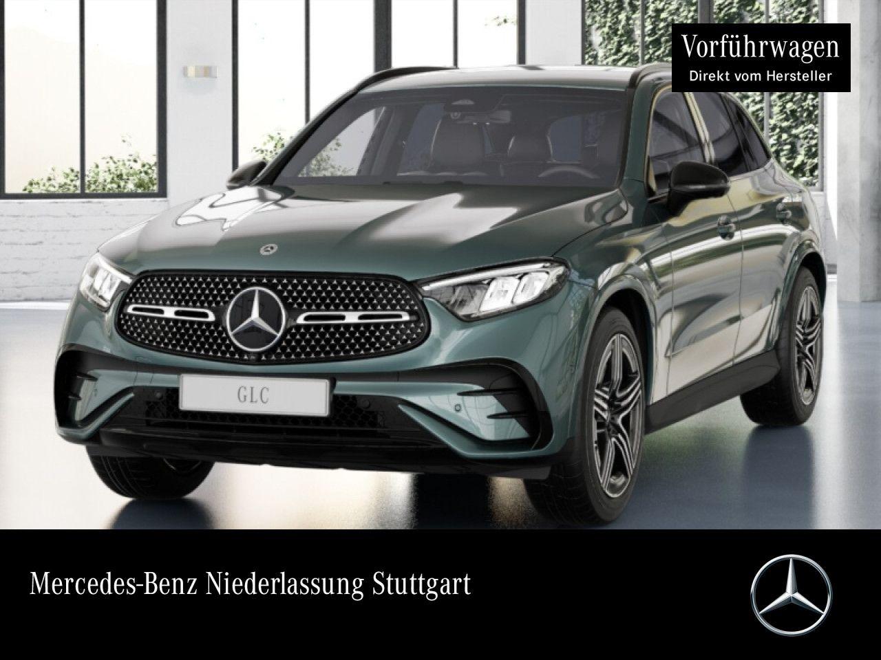 Mercedes-Benz GLC 220 d 4M AMG+NIGHT+360+AHK+LED+TOTW+KEYLESS