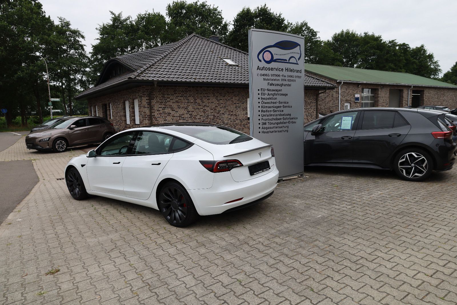 Tesla Model 3 Performance Dual AWD Long Range 20Zoll foto 5