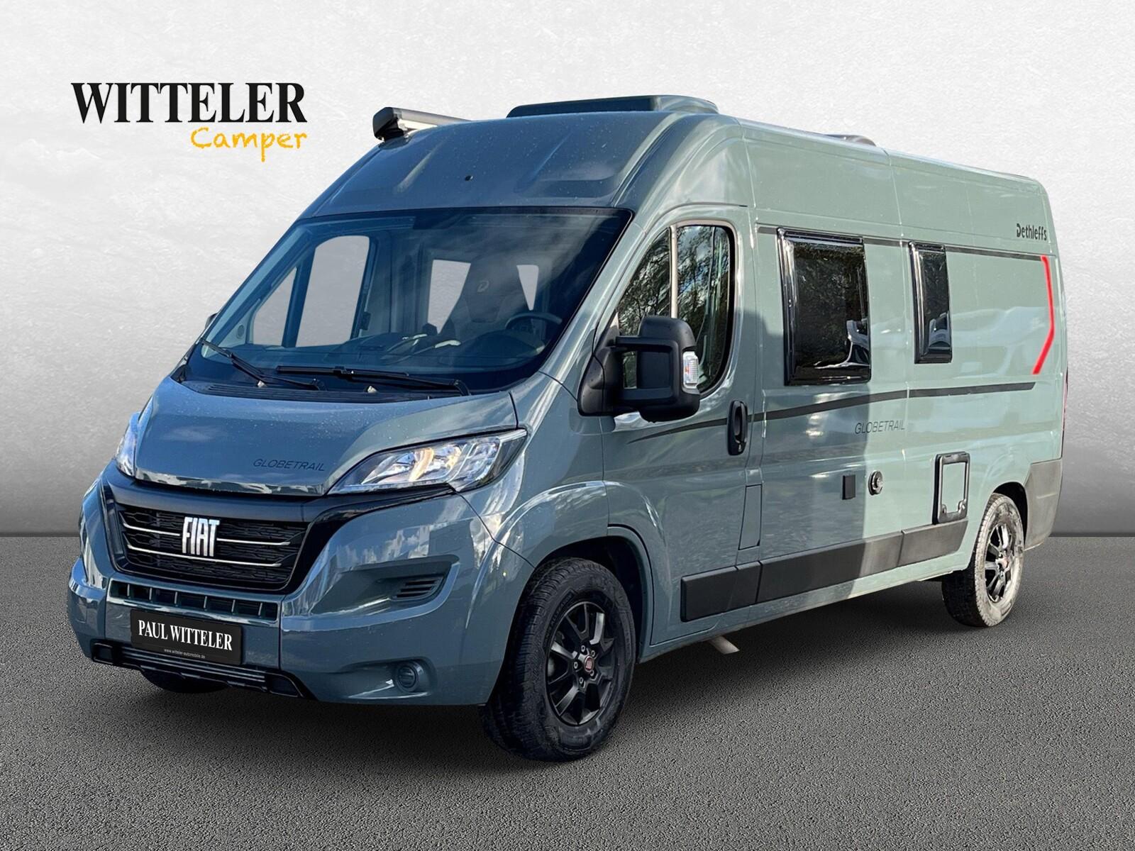 Dethleffs Globetrail 600 DS Fiat 