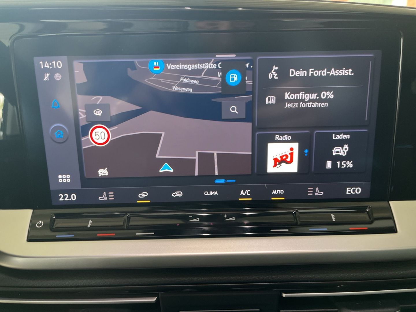 Fahrzeugabbildung Ford Tourneo Connect PHEV Active Pano Dig. Cockpit LE