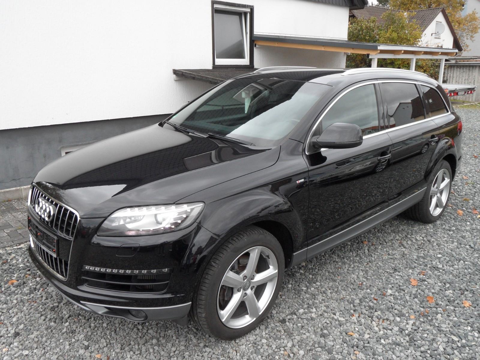 Audi Q7 4.2 TDI quattro S-Line,Luftfahrwerk, AHK 3,5t