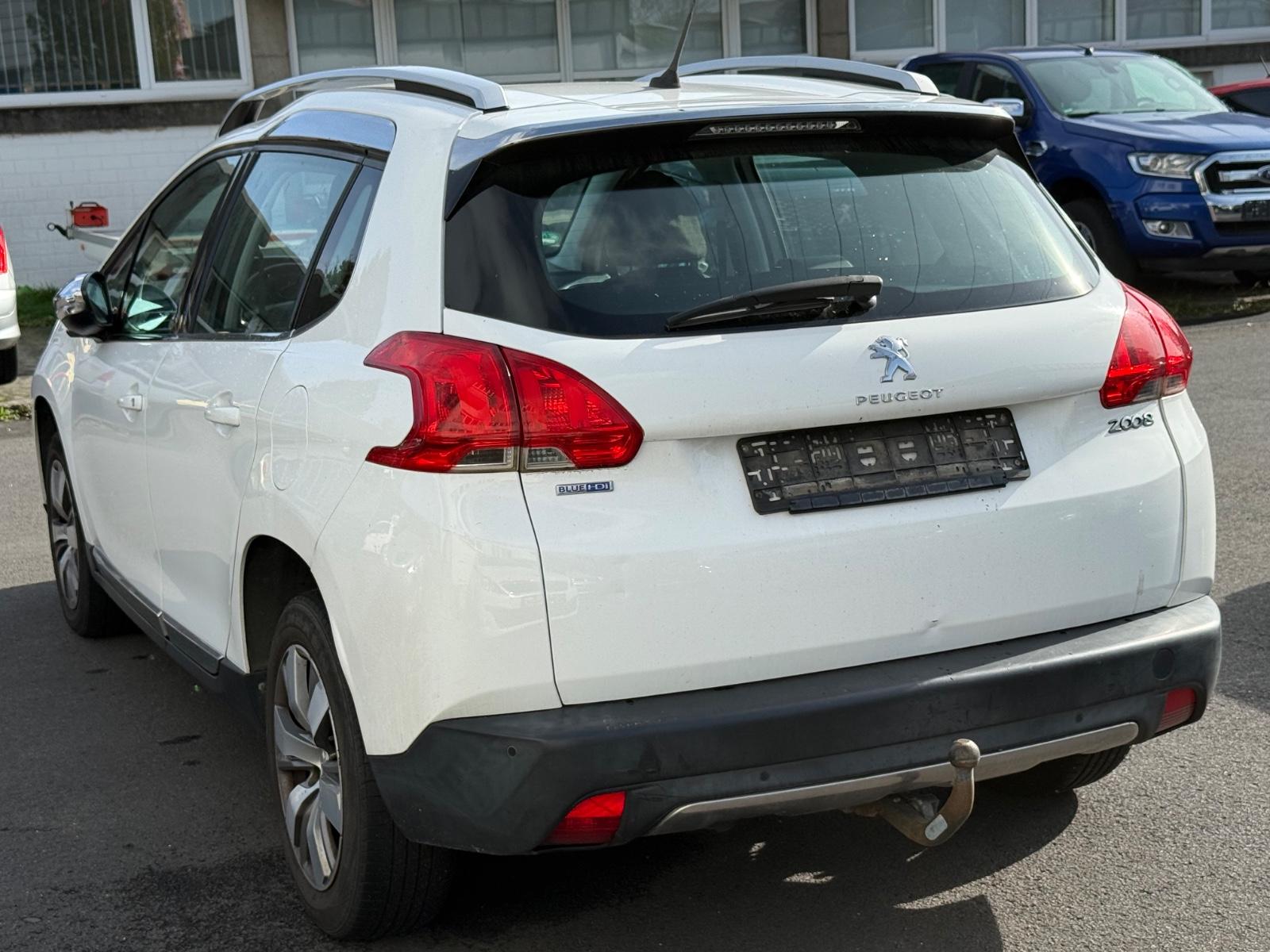 Peugeot 2008 2015 — engine 1.560 cm³, 99 HP (73kW)