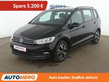 Volkswagen 1.5 TSI ACT Comfortline BlueMotion Aut.*NAV*ACC* - VW Touran Gebrauchtwagen in Münster