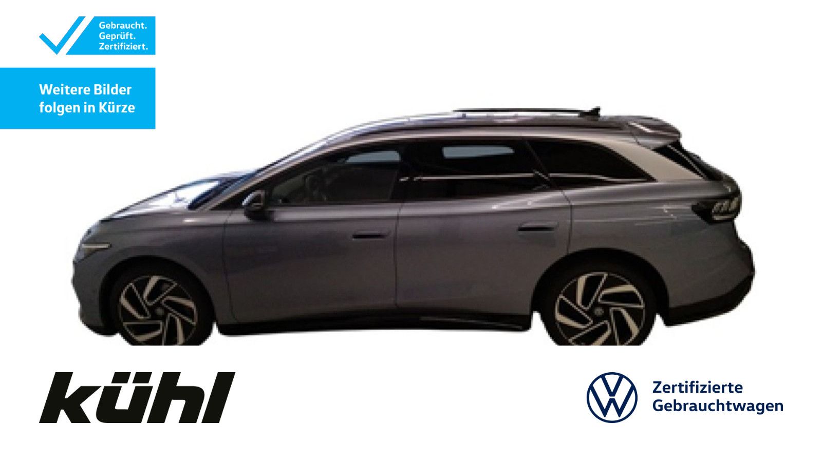Volkswagen ID.7 Tourer Pro IQ.Light/ACC/360°/AHK/Navi