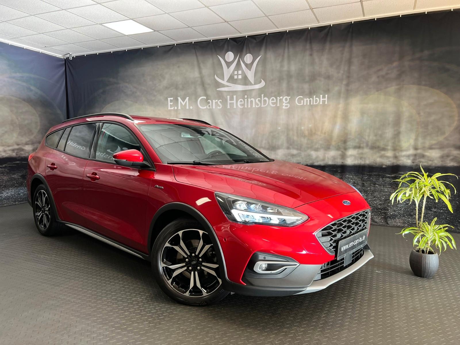 Ford Focus Turnier 2.0 EcoBlue Active X Autom. LED