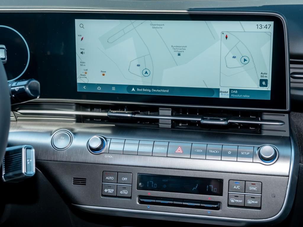 Fahrzeugabbildung Hyundai KONA SX2 EV Trend elektrische Heckklappe