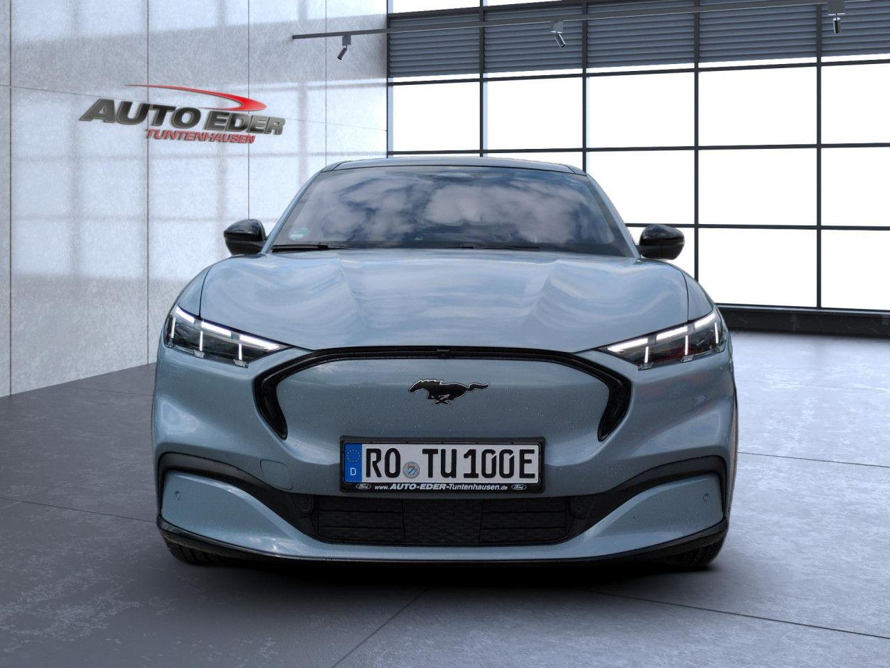 Ford Mustang Mach-E Crossover SUV Navi LED Vollleder