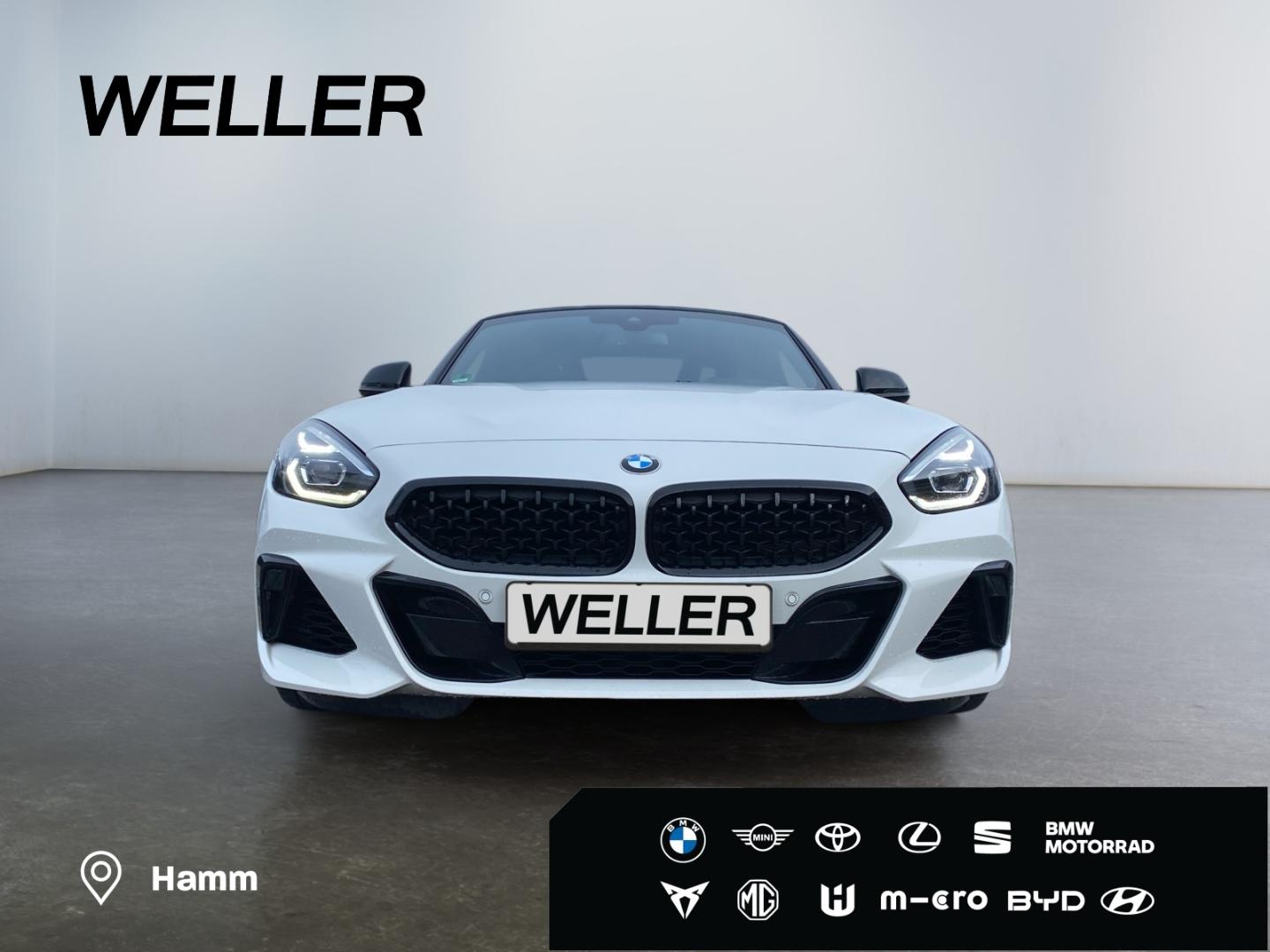 BMW Z4 M40i *LED*HUD*ACC*H/K*19Zoll*CAM*Live CP*