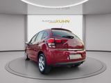 Citroën PANORAMASCHEIBE/AHK/SHZ/KLIMA/APS - Citroën C3: Rot