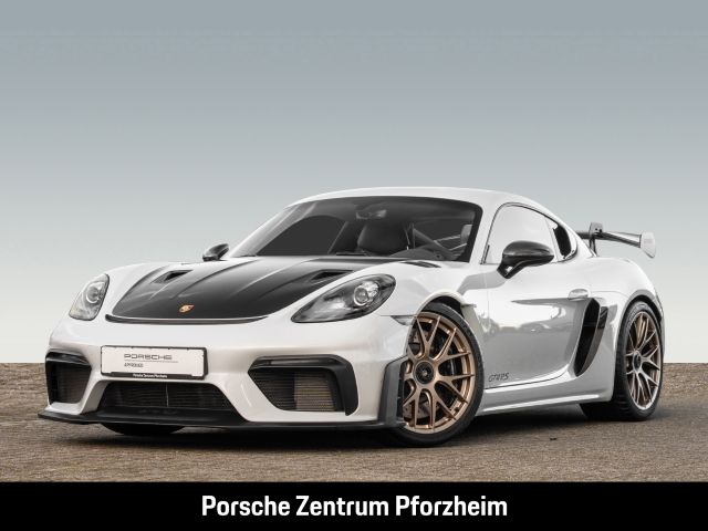 Porsche Cayman 718 GT4 RS BOSE Sportgas Überrollkäfig