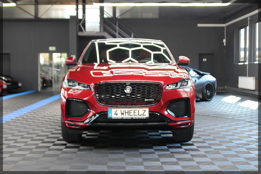 Jaguar F-Pace P400e R-DYNAMIC BLACK AWD