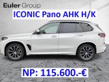 BMW X5 40i M-Sport ICONIC Pano 20'' AHK  H/K HUD Mem - BMW Gebrauchtwagen in Frankfurt