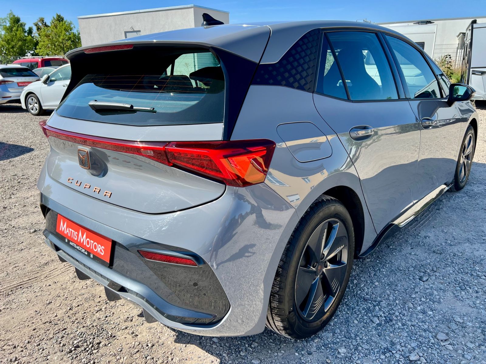 CUPRA Born KLIMAAUT LED PDC L+R-SENSOR DAB CARPLAY