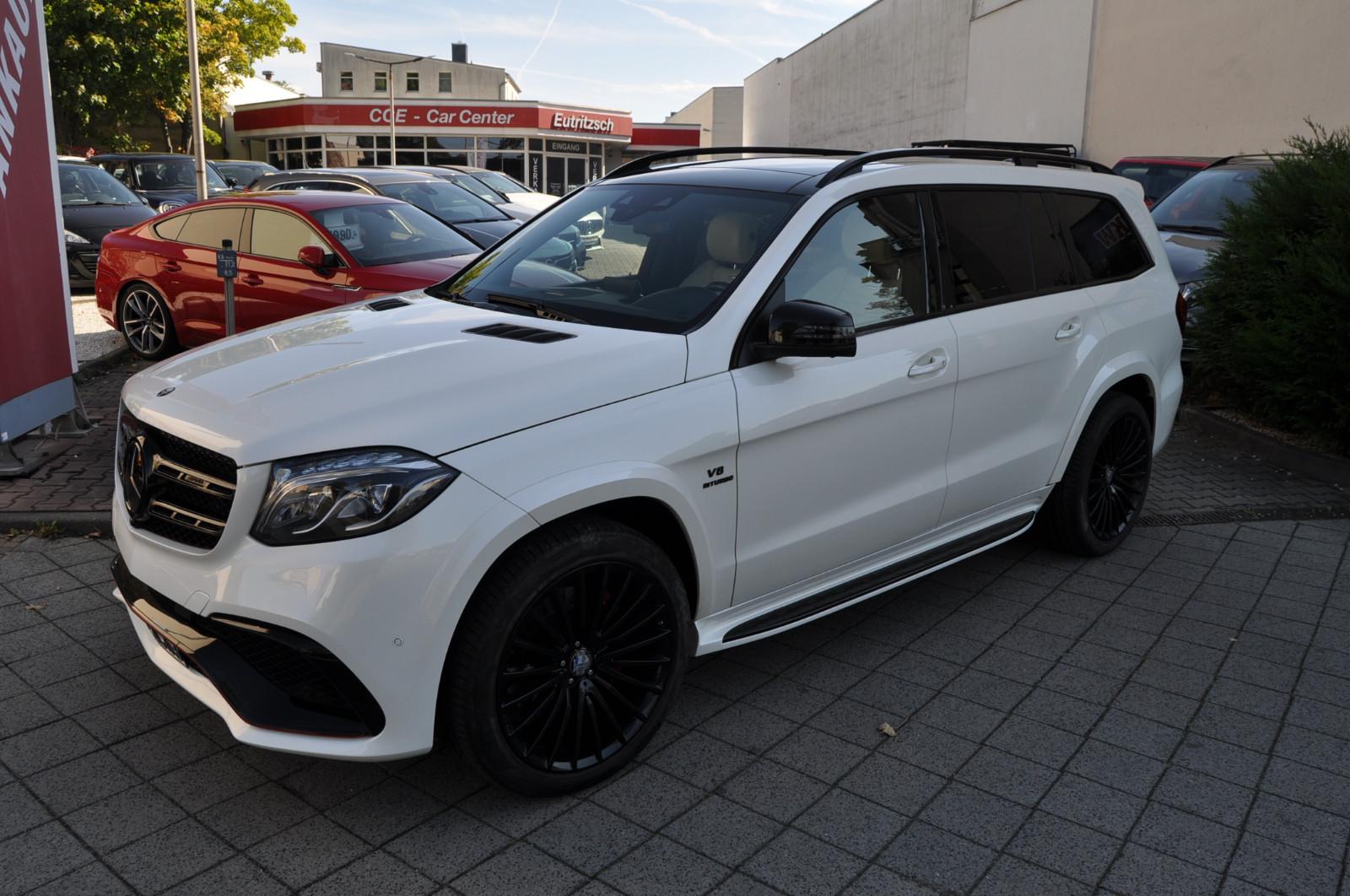 Mercedes-Benz GLS 63 AMG 4Matic NIGHT Pano Carbon H/K Designo