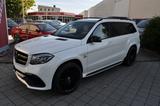 Mercedes-Benz GLS 63 AMG 4Matic NIGHT Pano Carbon H/K Designo - weiße Mercedes-Benz GLS 63
